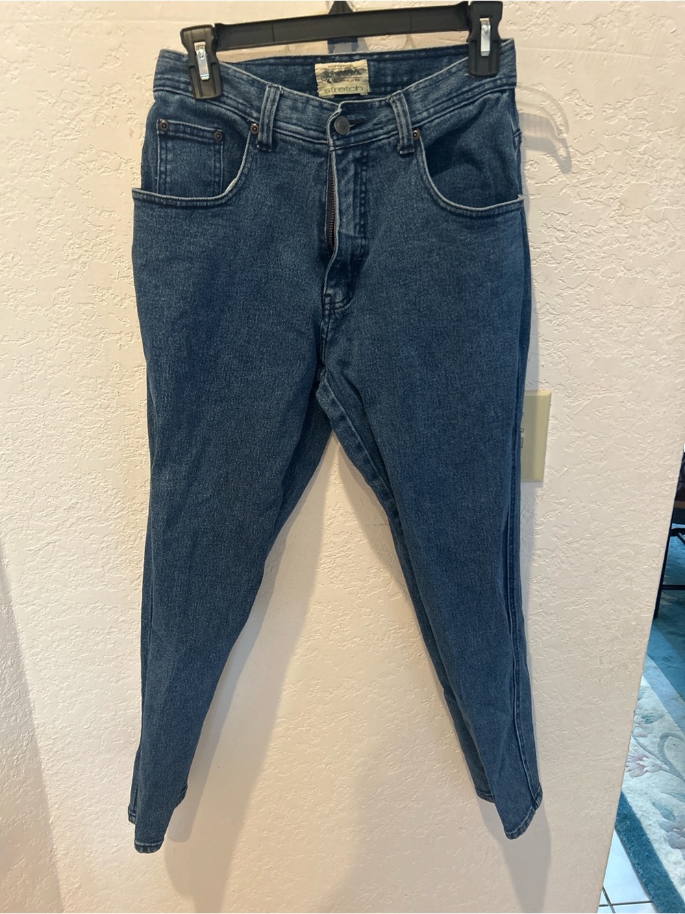 St. John's Bay Women's Dark Blue Skinny Jeans